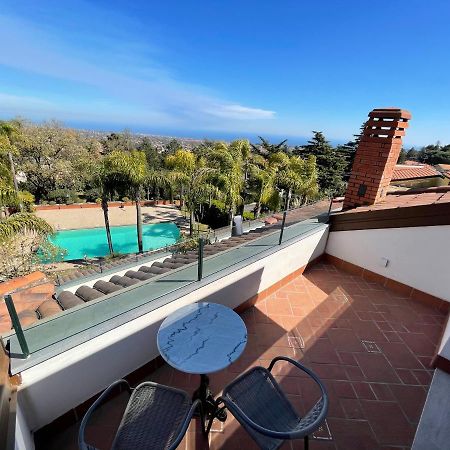 Boutique Villa Etna D'A'Mare Trecastagni Kültér fotó