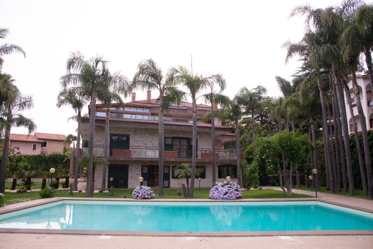 Boutique Villa Etna D'A'Mare Trecastagni Kültér fotó
