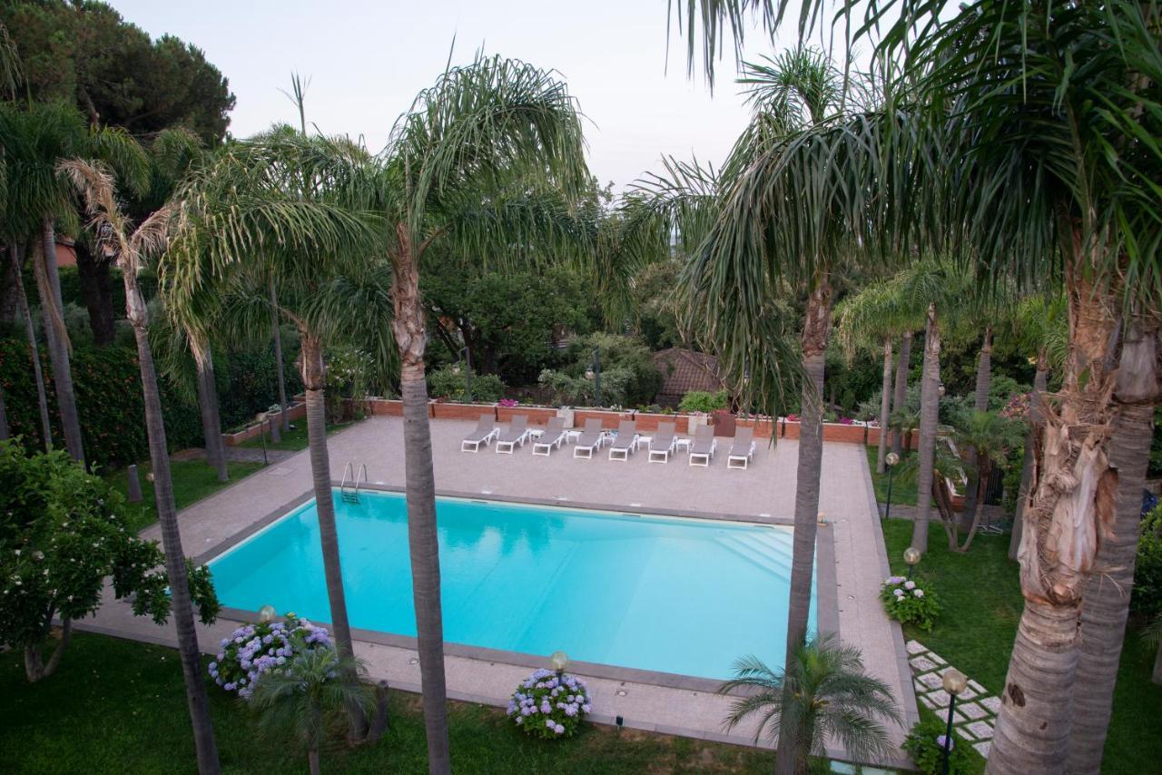 Boutique Villa Etna D'A'Mare Trecastagni Kültér fotó