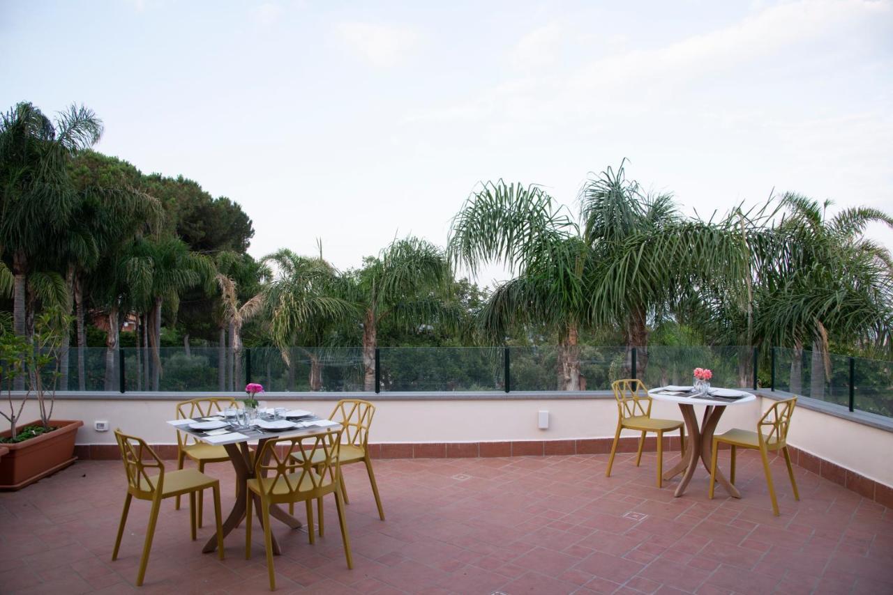 Boutique Villa Etna D'A'Mare Trecastagni Kültér fotó