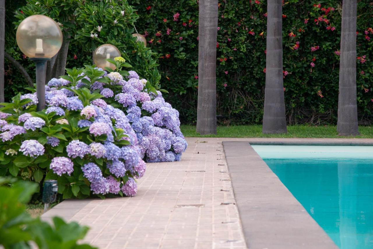 Boutique Villa Etna D'A'Mare Trecastagni Kültér fotó