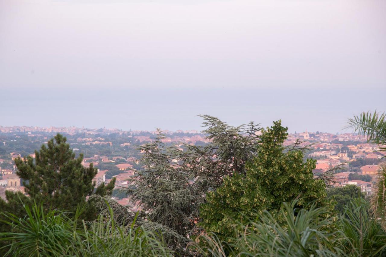 Boutique Villa Etna D'A'Mare Trecastagni Kültér fotó