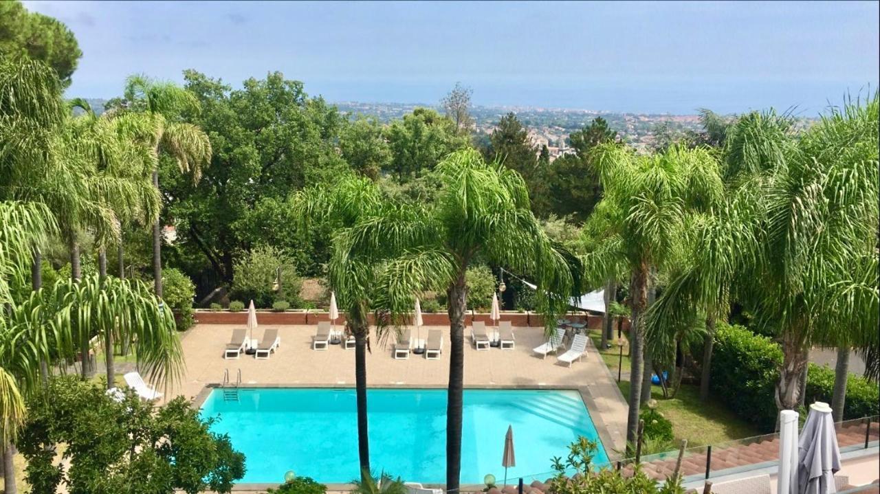 Boutique Villa Etna D'A'Mare Trecastagni Kültér fotó